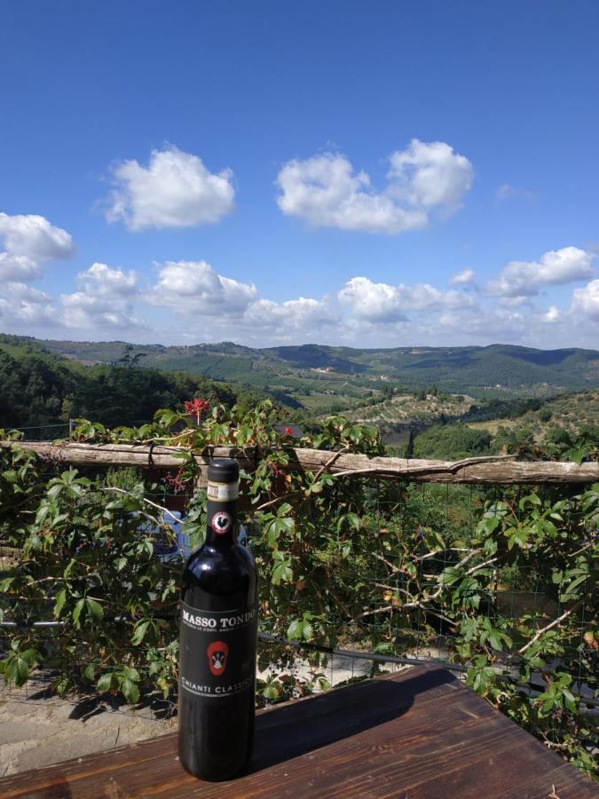 B&B Panoramic Greve in Chianti Zewnętrze zdjęcie