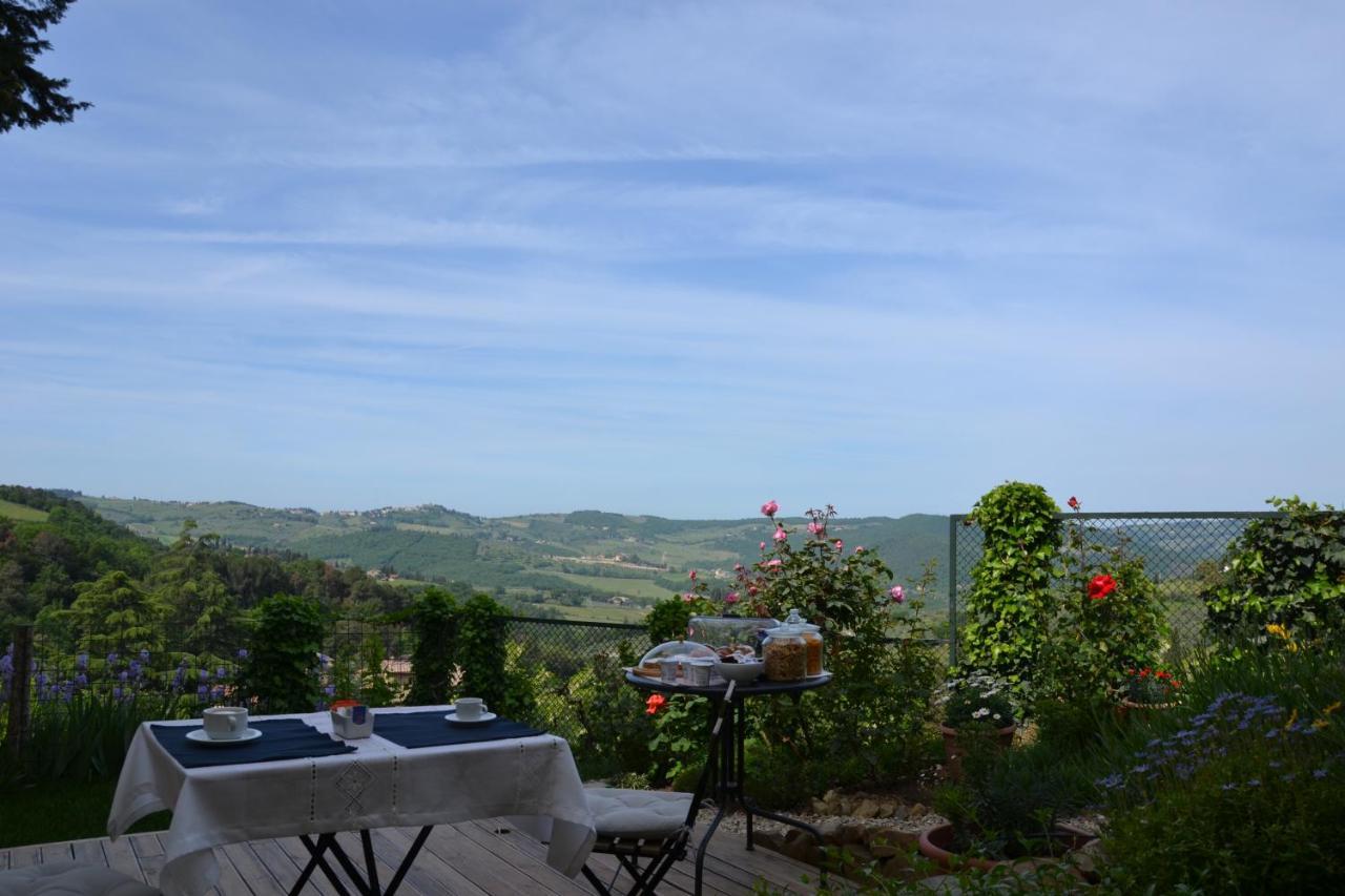 B&B Panoramic Greve in Chianti Zewnętrze zdjęcie