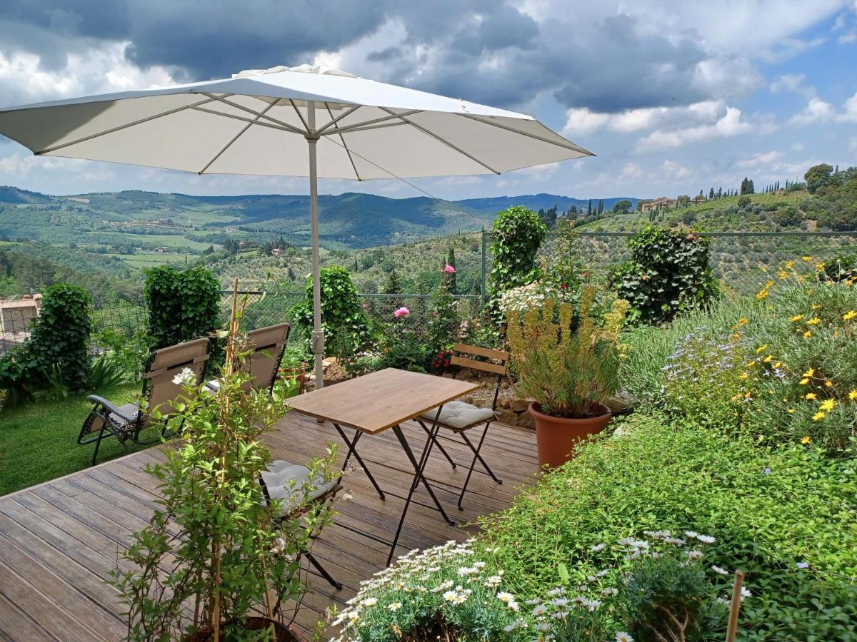 B&B Panoramic Greve in Chianti Zewnętrze zdjęcie